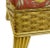 Coastal Braxton Culler Woven Bamboo Ottoman For Sale - Image 3 of 6