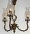 Art Deco Brass and Glass Chandelier by Bruno Chiarini, 1940s, in Very Good conditions. Designed 1920 to 1949 This piece...