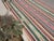 Teal 1970s Vintage Handmade Wool Cotton Multicolor Kilim Rug For Sale - Image 8 of 11