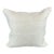 20 x 20 Hemp Pillow Turkish Cushion Natural Grayish White Pillow Cushion Cover For Sale