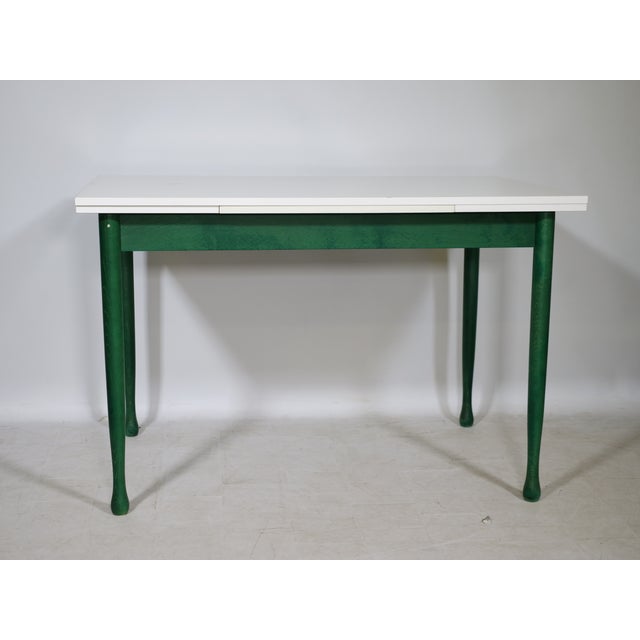 Vintage Extendable Italian Dining Table, 1970s For Sale - Image 4 of 14