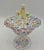 Late 19th Century Antique Murano Attributed Footed Compote Bowl With Millefiori For Sale In New York - Image 6 of 11