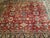 Vintage Persian Mahal Sultanabad Rug, Hand-Knotted Wool, Geometric Pattern, Red & Blue, 9x13 For Sale - Image 13 of 16