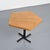 Charlotte Perriand Pentagonal Arcs Table by Charlotte Perriand, 1970s For Sale - Image 4 of 12