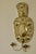 Large Mid-Century Swedish Baroque Style Brass Sconces, Set of 2 For Sale - Image 11 of 18