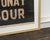 A true piece of Lyon's heritage. This is an old destination sign from the 1930s, once used by tram drivers to indicate the...