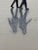 Trinidad Ball British Contemporary Coastal Landscape Oil Painting, Together, 2012 For Sale - Image 10 of 18
