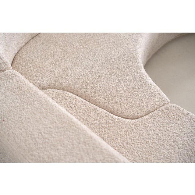 Lara Sofa by Roberto Pamio, Renato Toso and Noti Massari for Stilwood, 1970s, Set of 2 For Sale - Image 6 of 12