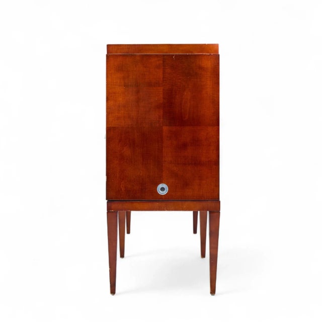 Baker Furniture Company Michael Vanderbyl for Baker Furniture Archetype Mahogany Credenza For Sale - Image 4 of 14