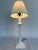 Modern Bespoke Modern Sculptural Plaster Table Lamp For Sale - Image 3 of 10
