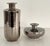 Bitossi Mid-Century Italian Metallic Ceramic Vase by Aldo Londi for Bitossi, 1960s For Sale - Image 4 of 11