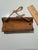 Miniature Hand-Painted Terracotta Roof Tile - Latin American Village Scene For Sale - Image 4 of 6