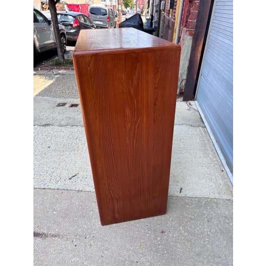 Late 20th Century D-Scan Teak Gentleman's Cabinet/ Dresser For Sale - Image 9 of 11