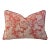 Italian Mariano Fortuny Fragonard Botanical Feather/Down Pillow For Sale