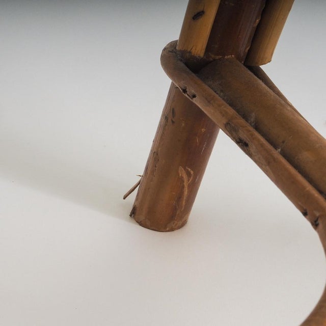 Vintage Bistro Chairs by Italo Gasparucci for ECC Tennis Tournament Antwerp, 1980s, Set of 2 For Sale - Image 13 of 17