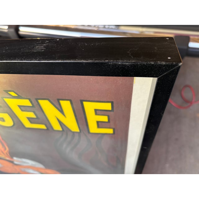 Bright Green Le Thermogene - Large Original Early 20thy C. Vintage Advertising Poster by Leonetto Cappiello - For Sale - Image 8 of 9