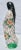 Japanese 1900s Japanese Kutani Kannon Porcelain Figurine For Sale - Image 3 of 8