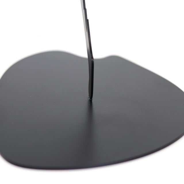 Metal Hope (2/30) - Original Figurative Metal Sculpture With Glossy Red Balloon by Nayla Saroufim For Sale - Image 7 of 9