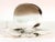 Licio Zanetti (Italian, b. 1937) Mid-Century Modern Murano Art Glass Snail Sculpture, smoked glass detail on shell, signed...