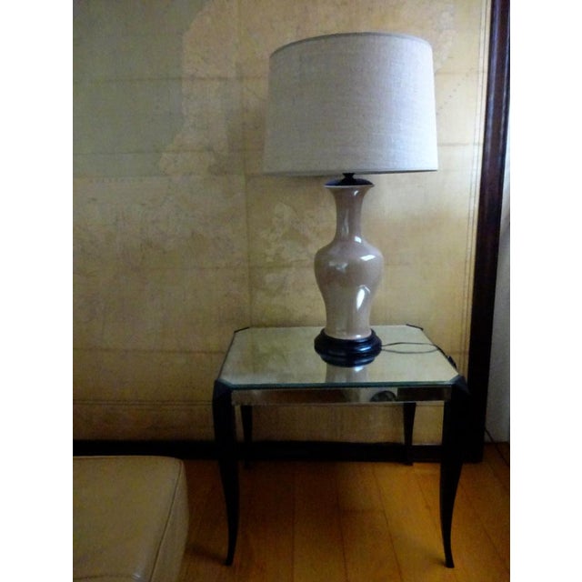 Porcelain Lamp from Bidasoa, 1940s For Sale - Image 3 of 10