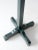 Teal Vintage Wooden Coat Rack For Sale - Image 8 of 11