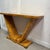 Brown Vintage Art Deco French Burr Walnut Console Table For Sale - Image 8 of 9