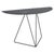 Gray Stone Bronze Lama Semi-Ellipse 45120 Console Table by Disain1971 For Sale - Image 8 of 8