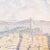 'View of San Francisco With Coit Tower', Mid-Century Modernist American School Pointillist Oil For Sale - Image 4 of 9