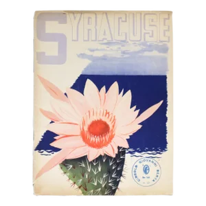 1938 Italian Travel and Tourism Pamphlet, Syracuse