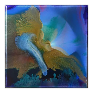 Abstract Elan Vital Painting on Canvas