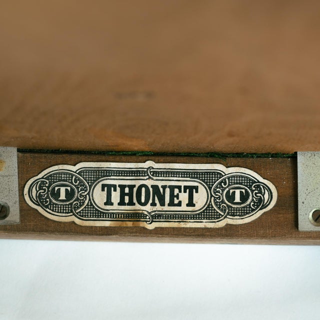 Like Long John Highback Dining Chairs by Michael Thonet for Thonet, 1970s, Set of 6 For Sale - Image 13 of 18