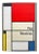 " Piet Mondrian Life and Work " Vintage 1956 1st Edition Large Volume Lithograph Print Modernist Art Book For Sale