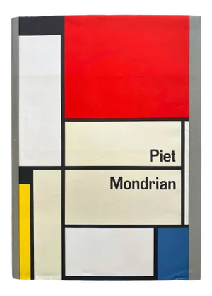 " Piet Mondrian Life and Work " Vintage 1956 1st Edition Large Volume Lithograph Print Modernist Art Book