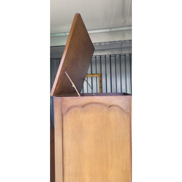 French 1960s Tall French Lingerie 12 Plus Drawer Dresser For Sale - Image 3 of 17