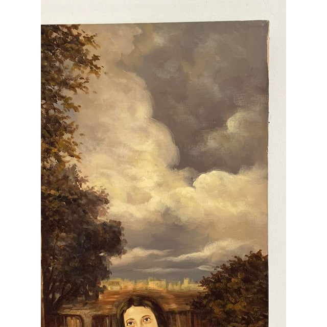 P. L. Everett – Original Figurative Oil on Canvas, 24 × 36 In. For Sale In Orlando - Image 6 of 18