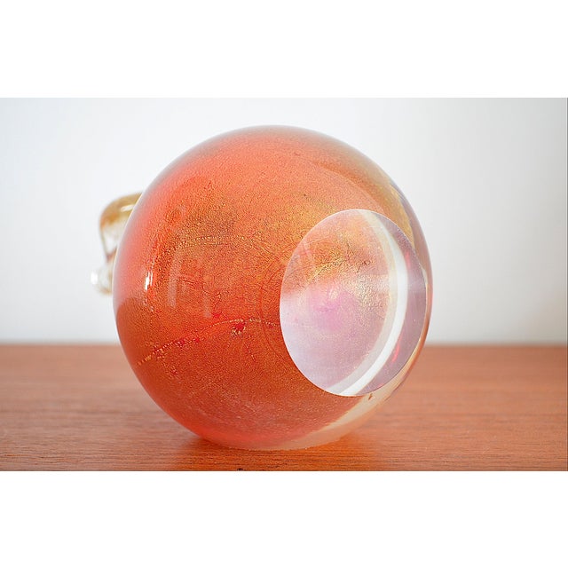 Mid-Century Pear Murano Glass from Barovier & Toso, 1960s For Sale - Image 11 of 13