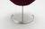 Sculptural Scimitar Dining Table and Chairs in Burgundy Bouclé by Boris Tabacoff for Mobilier Modulaire Moderne, 1970s, Set of 6 For Sale - Image 14 of 18