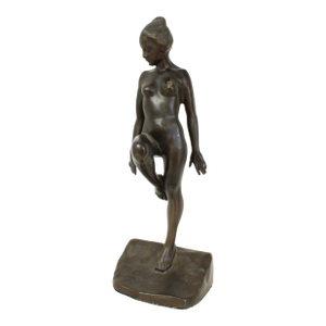 Early 20th Century Art Deco Bronze Sculpture