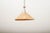 Late 20th Century Zanil Pendant Lamp in Cork by Wilhelm Zannoth for Ngo Maurer, 1974 For Sale - Image 5 of 13