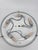 Mid-Century Modern Illuminated Wall Mirror in Crystal Glass from Glashütte Limburg, Germany, 1960s For Sale - Image 3 of 16