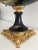 Late 19th Century Late 19th Century Acf Victorian Romantic French Porcelain Gilt Vase For Sale - Image 5 of 13