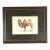 Vintage Framed Camel Print For Sale
