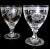 Neoclassical 1990s Yeoward William "Crystal Collection" Pair of English Crystal Goblets For Sale - Image 3 of 13