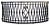 Antique Wrought Iron Demilune Balcony Front For Sale - Image 4 of 4