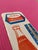 American Premium Vintage Style Nesbitt's Orange Soda Bottle Advertising Thermometer Sign For Sale - Image 3 of 13
