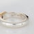 Metal 70s Ilias Lalaounis Ring Ruby Stacking Band Sterling Silver 18k Gold Signed, Size 5 For Sale - Image 7 of 7