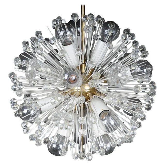Vintage Snowball Chandelier by Emil Stejnar, 1950s For Sale - Image 13 of 13