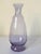 Postmodern Purple Murano Glass Bottle, Italy, 1960s For Sale - Image 10 of 18