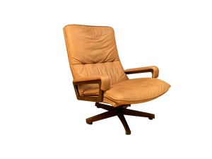 King Armchair by Andre Vandenbeuck for Strässle / WK Möbel, Germany, 1960s