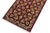 Shabby Chic Ziegler Red/Blue Wool Runner Rug- 2'7'' X 9'7'' For Sale - Image 4 of 10